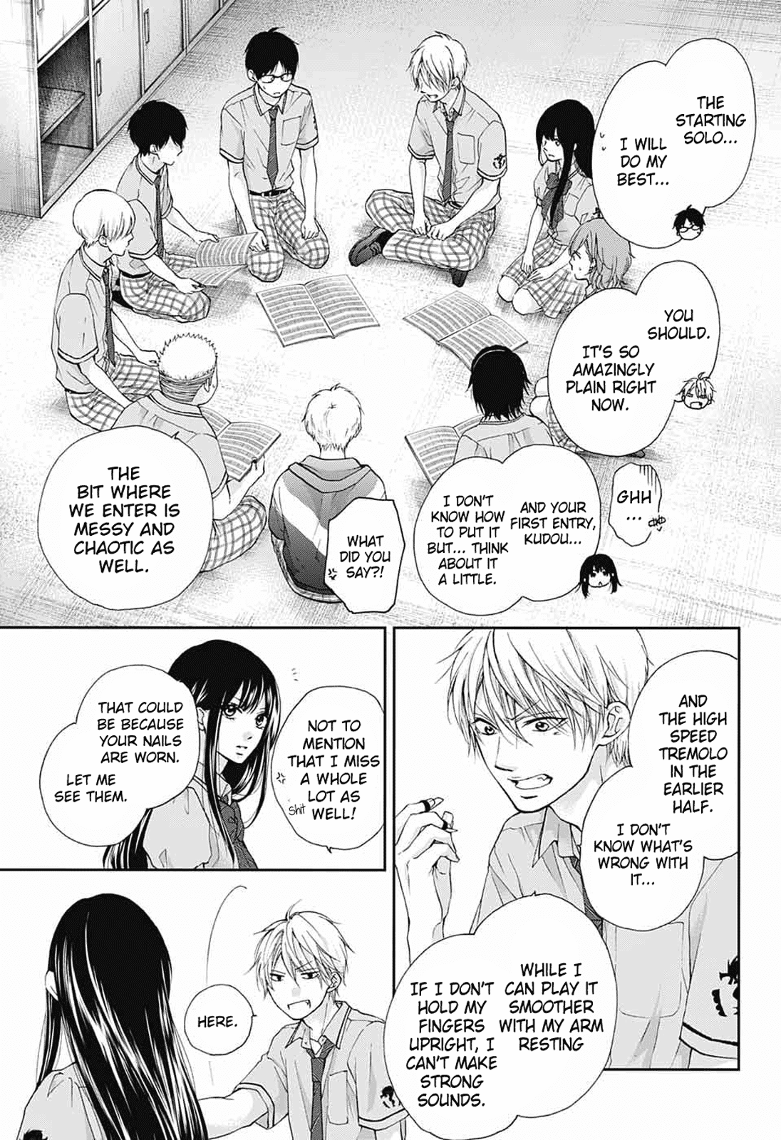 Kono Oto Tomare!, Chapter 86 image 23